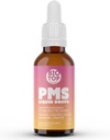 PMS Relief Hormon Denge Kadınlar Sıvı Ölçeği, Menstrual Cramps, Bloating, & Mood Swings Relief with Chasteberry, Vitamin B6, Lemon Balm, Dong Quai, Ashwagandha, Sugar-Free, 1 fl ozz