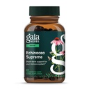 Gaia Herbs Echinacea Supreme - Συμπλήρωμα Ανοσολογικής Υποστήριξης - Echinacea Purpurea & Angustifolia Blend to Support Immune System* - 60 Vegan Liquid Phyto-Capsules (30-Day Supply)