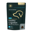 VetriScience Κτηνιατρική δύναμη Υγιεινή Cognition Chews - Senior Wellness Συμπλήρωμα για σκύλους - Υποστηρίζει Γνωστικότητα, Ανοσολογική λειτουργία & Μεταβολισμός - 60 κόμης