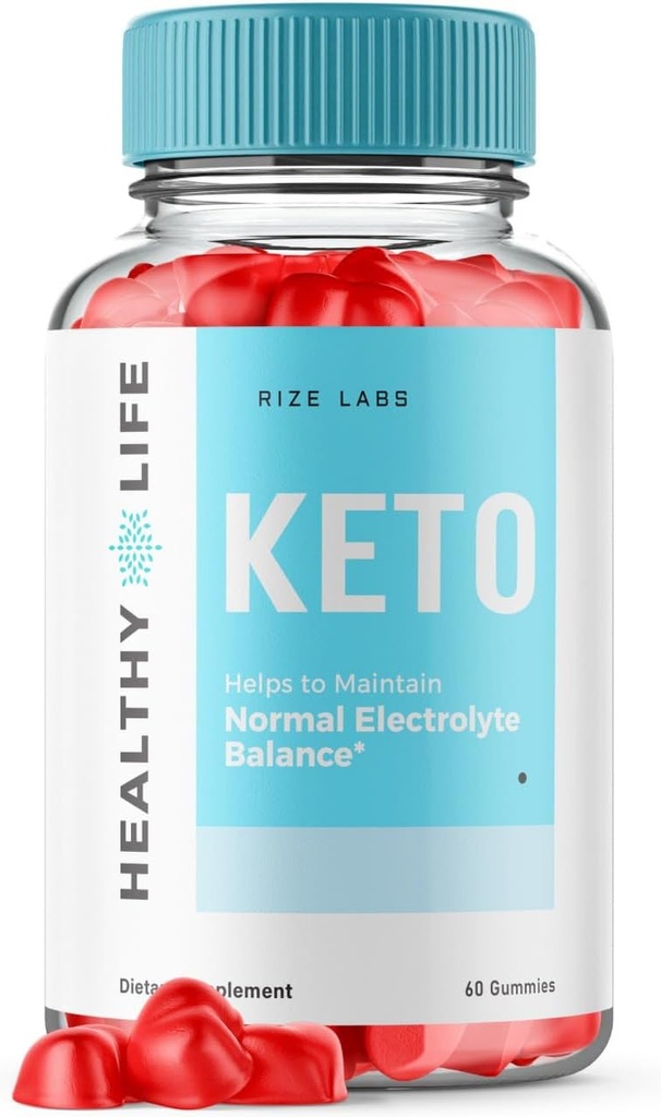 Laboratuvarları - Sağlıklı Yaşam Keto ACV Gummies - Gelişmiş Kilo kaybı - Şampuy Fat Diyeti - Normal Elektrolyte Balance (60 Gummies) korumak için yardımcı olun.