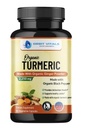 Κουρκουμίνη Turmeric με Μαύρο Πιπέρι & Τζίντζερ 2250mg - Ultra Poent Turmeric Συμπλήρωμα με 95% Κουρκουμινοειδή & BioPerine για Κοινή Υποστήριξη, Ενισχυμένη βιοδιαθεσιμότητα, Ανοσοποιητική Υγεία - 90 Κάψουλες Vegan