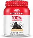 BIOSTEEL 100% Whey Protein Toz - Kurabiyeler ve Krem, 14 Hizmet, 24g Protein, Pro Sporcular için Whey Protein, Sugar Free, rBGH Free, Non-GMO, Geliştirilmiş Recovery ve Kas Building