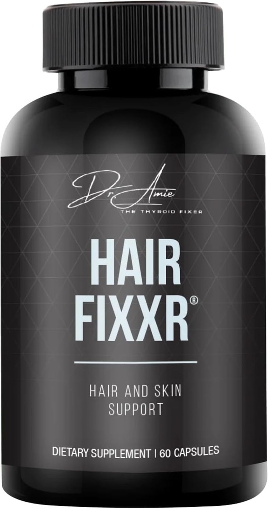 Hair by Dr. Amie | Premium Collagen Protein Complex | Hair and Skin Support | 30 Day Supply, 60 Capsules