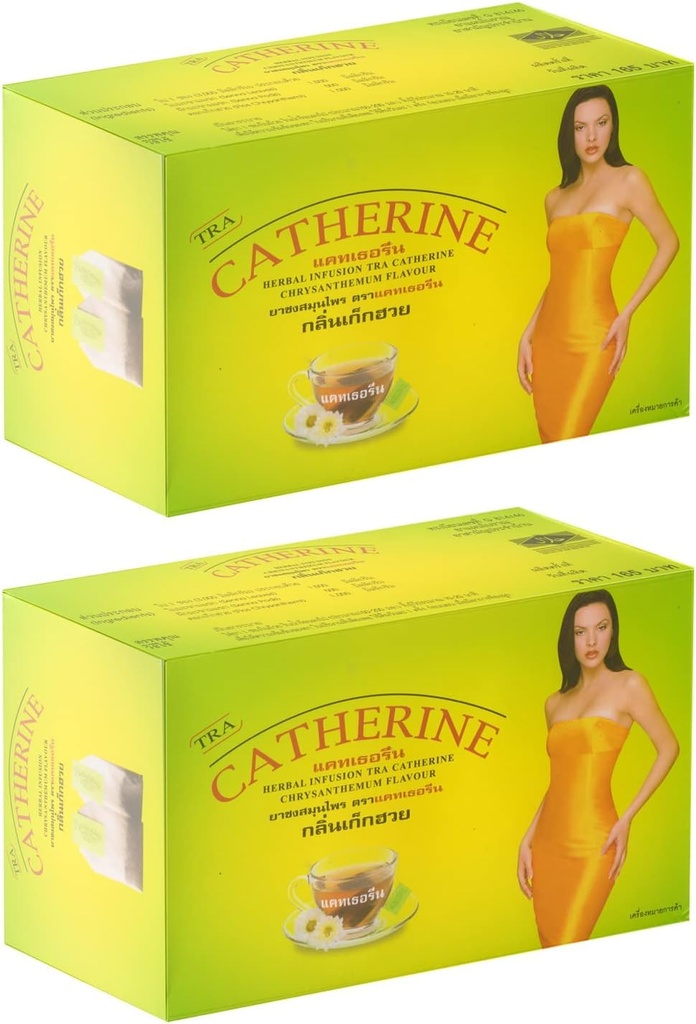Catherine Chrysantemum Detox Tea Tai 2 Box