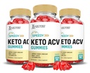 (3 Pack) Speedy Keto ACV Gummies Advanced Formula 1000MG Speedy Keto Gummies Apple Cider Vinegar Formulated with Pomegranate Beet Juice Powder B12 Vegan Non GMO 180 Gummys