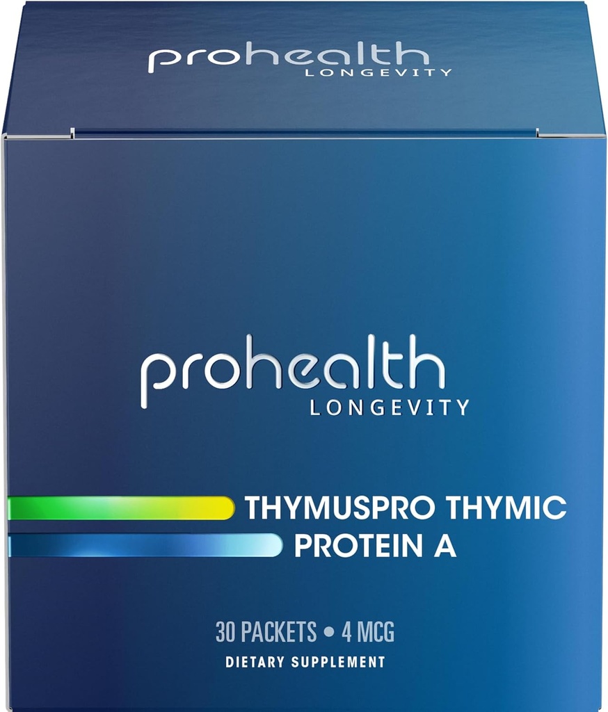 ProHealth ThymusPro Yourmic Protein A (30 Packets) - Gelişmiş Immune Support