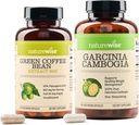 NatureWise Green Coffee Bean 800mg and Garcinia Cambogia 180 Capsules Weight Goals Support