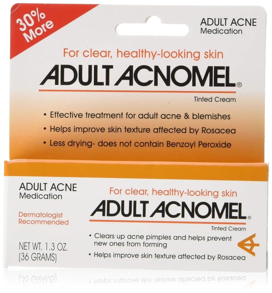 Adult Acnomel Acne Medication 1.3 Oz (Pack Of 2)