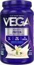 Vega Original Essential Protein - 25g Plant-Based protein, Creamy Vanilla, 20 Hizmet, Vegan Non-GMO Drink Mix, Smoothie & Shake Ready, Gluten Free, Dairy Free, 32.5oz (Pazar May Vary)