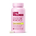 Love Wellness Good Girl Probiyotiks | Women's Vaginal Health & pH Balance Supplement | 9-Strain Probiyotik for Urinary Tract, Yeast, Odor & Immune Support | Gluten-Free | 30 CT, 30-Day Supply