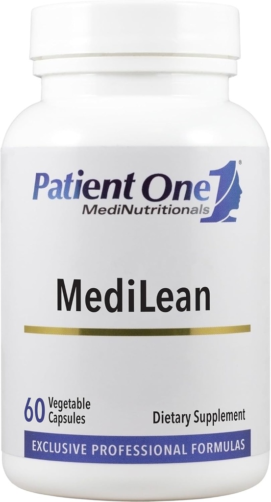 Hasta One MediLean | Supplement to Support Heart and Metabolic Health* | with Capsicum, Chromium and More | 60 Capsules
