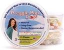 Preggie Pop Drops - Gecikme sırasında Sabah Hastalığı (3 paket, 63 sayı) - Essential Oils ile Hamile Anne ve Bebek için Güvenli, Gluten Free - Lemon, Raspberry, Green Apple, Tangerine