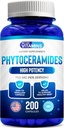 Phytoceramids 700 mg - 200 Capsules All Natural Wheat Free and Plantive - Phytoceramid Supplement - Skin Hydration için Ceramids, Onarım, Rejuvenation