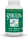 Source Naturals Spirulina - Υποστήριξη ανοσοποιητικού συστήματος - 500 δισκία