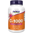 Şimdi Gıdalar, Rose Hips & Bioflavonoyaks ile C-1,000, Antioksi Koruma*, 100 Tablet