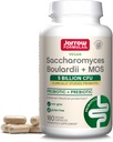 Jarrow Formulas Saccharomyces Boulardii + MOS - 5 Milyar Organizmleri Arada - 180 Gecikme Veggie Caps - Probiyotik + Prebiyotik - Intestinal Tract Desteği - 180'e kadar