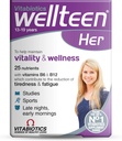 Vitabiyotiks Wellteen Her - Genç Kadınlar için Beslenme Desteği 13-19 - 30 Tablet