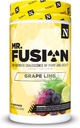 Nutrithority Mr.Fusion Pre Workout Supplement, Grape Lime, 40 Hizmet - Intense Focus & Pumps, Nitrik Çimento ATM, No Crash - Güçlü Enerji Tozu Güçlü ve Kazanıyor