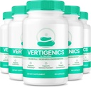 (5 Pack) Vertigenics - Doğal Formula Dengeli Beslenme, Temiz ve Premium Mix for Memory and Focus, Premium Support Capsules, Vertigenics (300 Capsules)