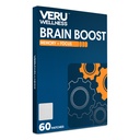 Veru Wellness Brain Boost Cognitive Patch - Daily Memory, Altertness ve Focus Brain Support - Ginko Bilboa, Rhodiola Rosea, MCT (60 Gün)