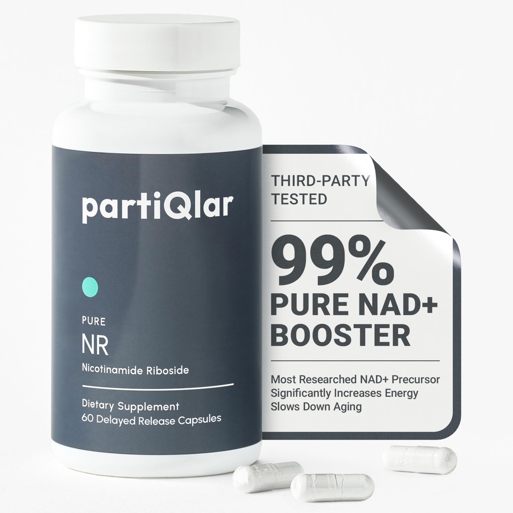 Νικοτιναμίδη Ριβοζίδιο (NR) 500mg – Συμπλήρωμα NR για την Κυτταρική Υγεία, την Αντιγηραντική, την Ενέργεια και τον Μεταβολισμό Υποστήριξη – 2 Μήνες Προσφορά (60 κάψουλες)