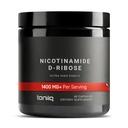 Toniiq Ultra High Potency 1400mg NAD Supplement - NAD+ Nicotinamide B3 Blend with D-Ribose, Niacin -with RiaGev - 3rd Party Tested