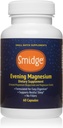 Smidge® Evening Magnesium Capses, 60 ct. Καθαρό, μη ΓΤΟ συμπλήρωμα μαγνησίου για την υποστήριξη της ξεκούρασης και χαλάρωσης.