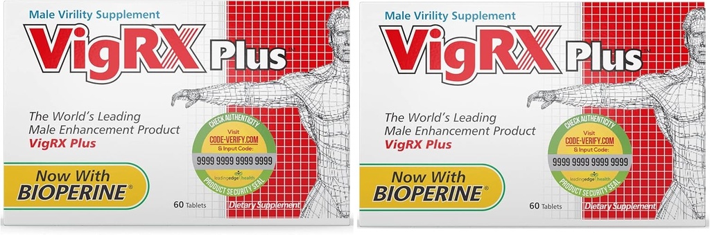 VigRX Plus Daily Supplement Tabletleri (2)