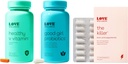 Love Wellness The Killer, Good Girl Probiyotiks & Sağlıklı V Vitamini | Triple Tehdit Vaginal Suppository Kit | Hızlı Teklif Vitaminler & Suppositories for Vaginal Health - Helps Support Health Odor & PH