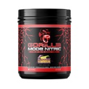 Gorilla Mind - Gorilla Mode Nitric Yükseltd Stimulant Free Pre-Workout - En İyi Tasting & En Etkili Stimulant Free Pre-Workout/Masive Pump · Vasodilation · Power / 780 Grams (BlackBerry Lemonade)