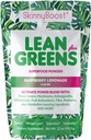 SkinnyBoost - Lean Greens & Super Food Powder - Ultimate Power Blend with Green Tea, Mushroom Blend, Ashwagandha, Spirulina Algae & Wholefoods - Natural Detox & Clean Energy - 30 Servings -12 Oz