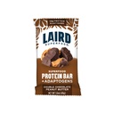Laird Superfood Fonksiyonel Protein Barlar, Protein Bar ama Gerçek Malzemeler ile Daha İyi, Fonksiyonel Mushrooms 10g Plant-Based Protein, 6g Fiber, Double Peanut Butter, 10 Count (Pack of 1)