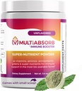 MultiAbsorb~Immune Booster, Multi-Nutrient Powder για Βέλτιστη Υγεία & Ανοσολογική Υποστήριξη, Βιταμίνες, Ορυκτά, Αντιοξειδωτικά, Υγεία των ματιών, Χωρίς Φίλτρα, Φυσικό, Μη ΓΤΟ, 30 Υπηρεσίες (Άγευστη)