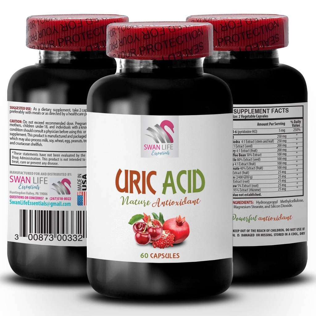 uric Acid Foods - URIC Acid - uric Acid Crystals Joints, uric Acid Management, Lower uric fast Acid, Download uric Acid, Green Coffee Beans, uric 1Bot 60C için Supplements