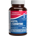 ALCAR Acetyl L-Carnitine 500 mg - Yüksek Potency L Carnitine Supplement for Nerve Brain Memory Energy and Focus Support - Vegetarian Non-GMO & Made in the USA in cGMP Olanaklar - 30 Servisler