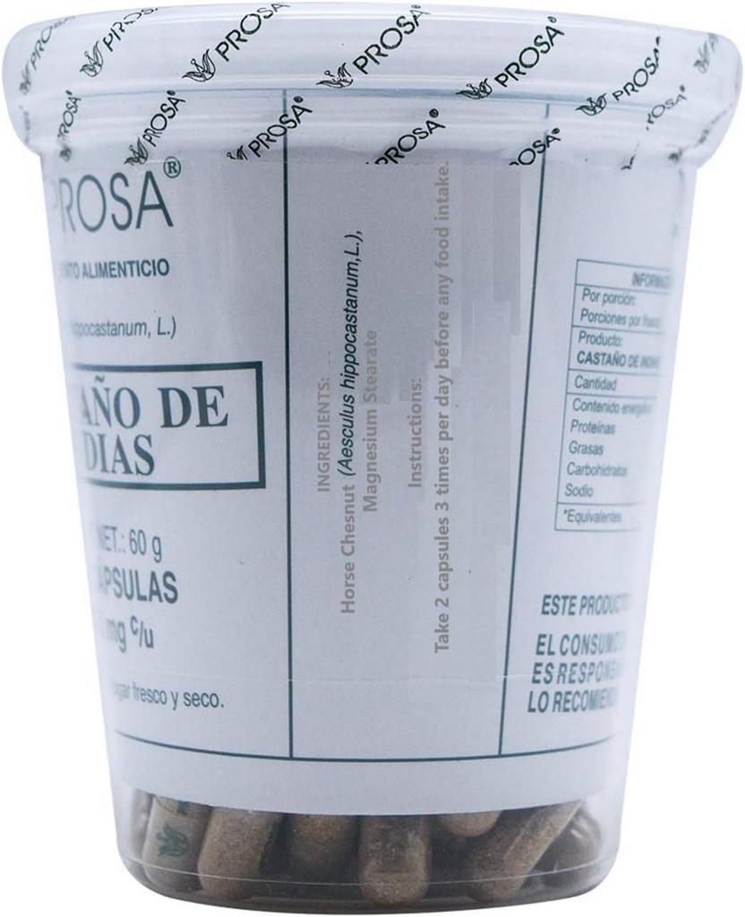 Horse Chestnut, Prosa, 150 Capsules