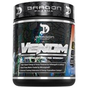 DRAGON PHARMA Venom Extreme Potency Pre-Workout, Laser Sharp Focus + Energy, Intense Performance, Proven Materialss for Advancedd Vasodilation & Endurance (40 Hizmet, Bomb Pop)