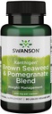 Swanson Xanthigen- Brown Seaweed & Pomegranate Mix- 200 Milligram, 90 Sıvı Veggie Caps