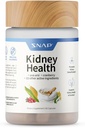 Snap Supplements Kidney Health Support Supplement - Kidney ve Urinary Tract Health Support for Women and Men, 60 Vegetarian Capsules (30 Hizmet, 1 Ay Supply)