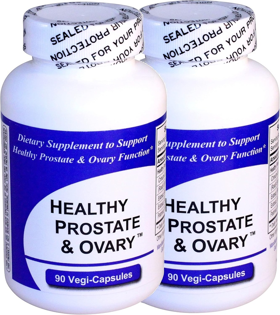 Sağlıklı Prostate ve Ovary (180 Capsules) Herbal Mix