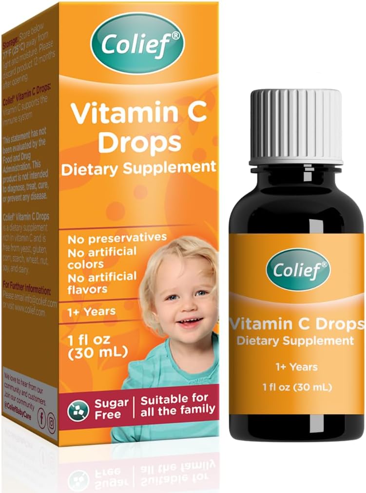 Colief Vitamin C σταγόνες για μωρά 