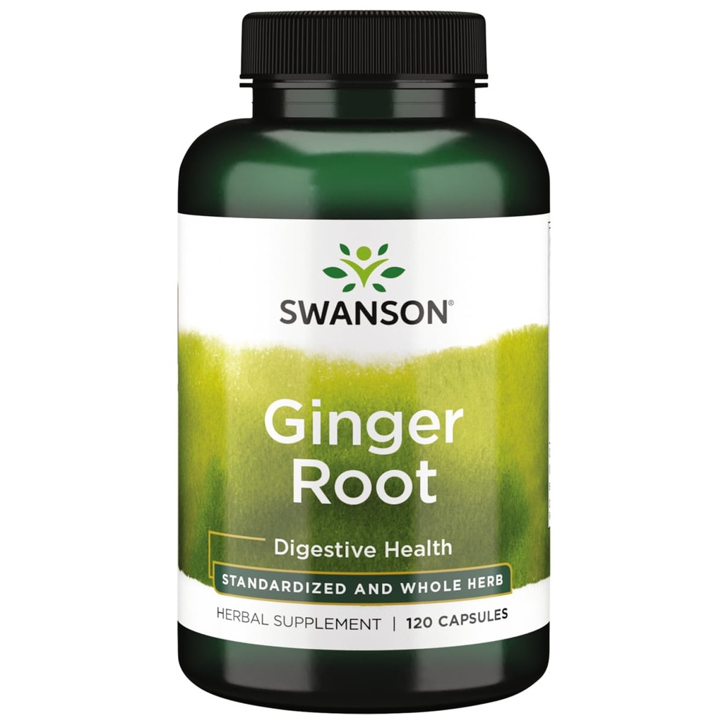 Swanson Ginger Root (Standartized) 250 Milligram