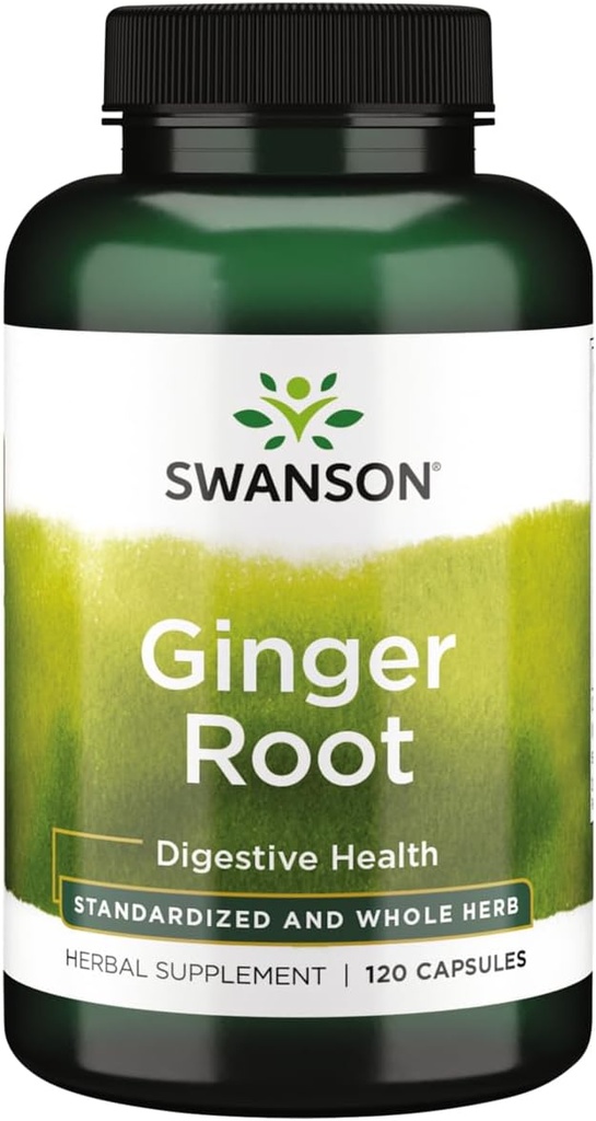 Swanson Ginger Root (Standartized) 250 Milligram