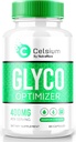 NutraRize Celsium Glyco Optimizer, maksimum Güçlü Kan Desteği Formula, Tüm Doğal Kapsüller Sağlıklı Seviyeleri korumak için, Herbal artı Vitamin Pills for General Health, Resmi İncelemeler (60 Capsules)