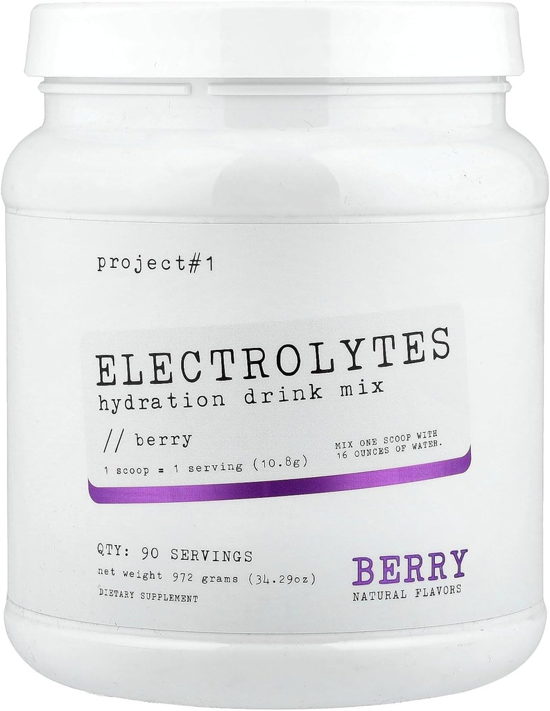 Project #1 Electrolyte Drink Mix: Sustained Hydration for Fitness with P properties [90 hizmet] (Berry) | En İyi Elektrolytes Toz | Hydrate Electrolyte Drink Toz | Hydration Toz Toz | Hydration Toz | Hydration Toz