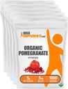 BulkSupplements.com Organik Pomegranate Toz - Immune Support için Pomegranate Supplement, Herbal Supplement - Gluten Free, 5g per Service, 5kg (11 lbs) (Pack of 5)