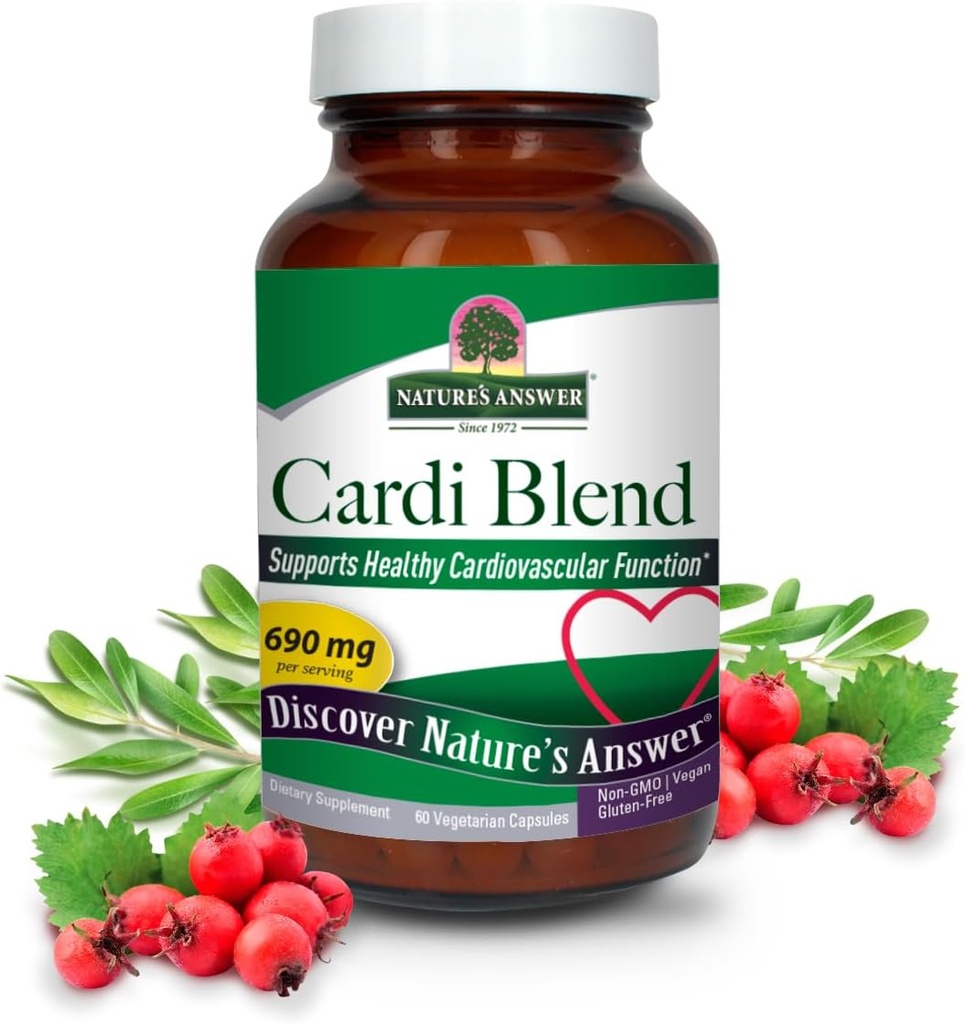 CardiMax Nature's Cevap 60 VCaps