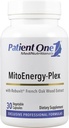 Hasta Bir MitoEnergy-Plex | Enerji Seviyelerini Desteklemek ve Fatigue ile Mücadele | Fransız Oak Extract, Ashwagandha ve Panax BTC | 30 Capsules