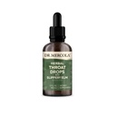 Dr. Mercola Herbal Throat Drops with Slippery Elm Diyetary Supplement, Natural Flavors, 30 Hizmet, 2 fl oz (60 mL), GMO Free, Gluten Free, Soy Free,