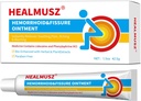 HEALMUSZ Hızlı Yardım Hemorrhoid Krem 4% Lidokak Krem ve 0.25% Phenylephrine HCI Ağrı, Swelling, Discomfort ve Itching (1.5 oz)
